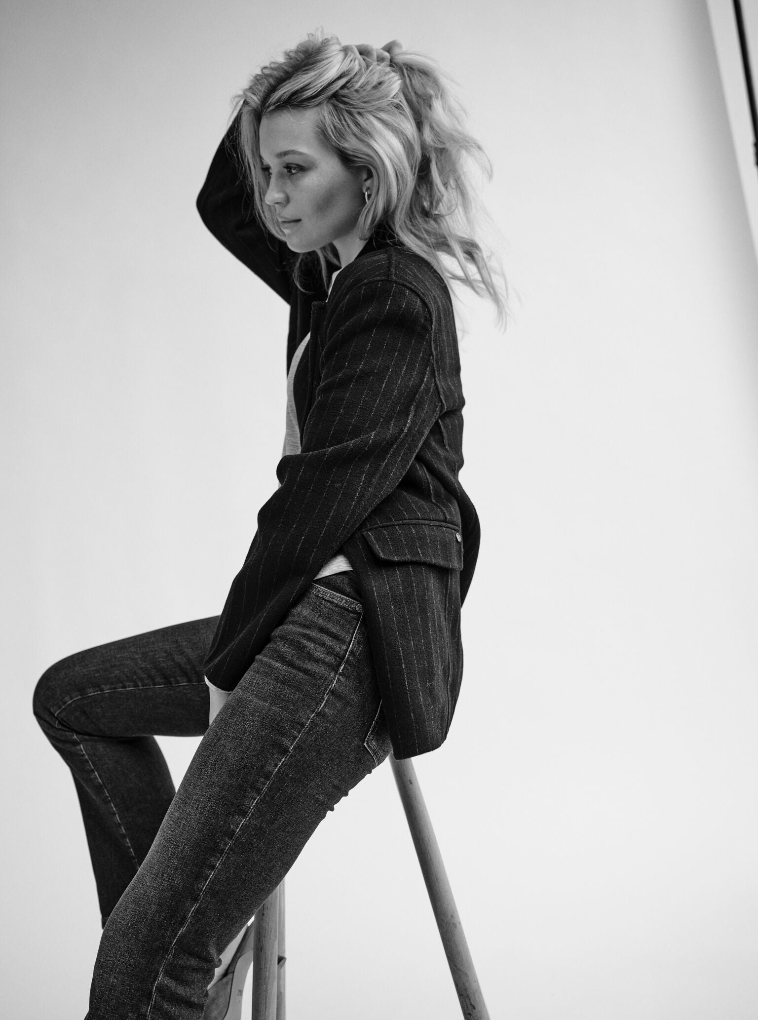 Modelshot / Blue / Detail